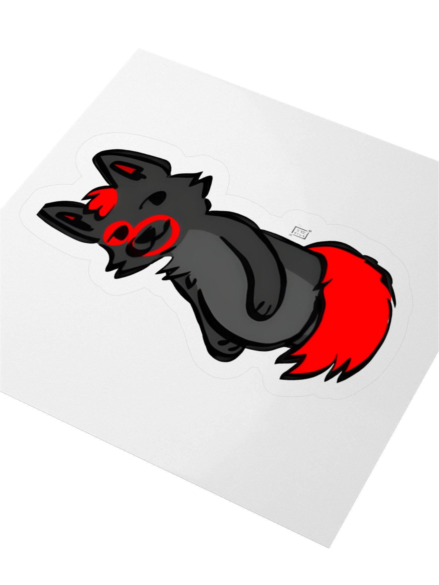 Mpreg Fury Sticker product image (9)