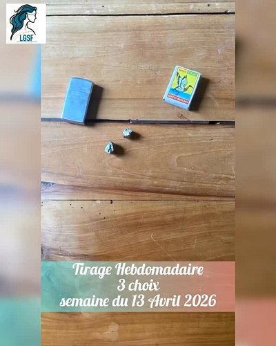 Votre rendez-vous Hebdo tous les dimanche 💫

Les énergies de la semaine 🫶🏼