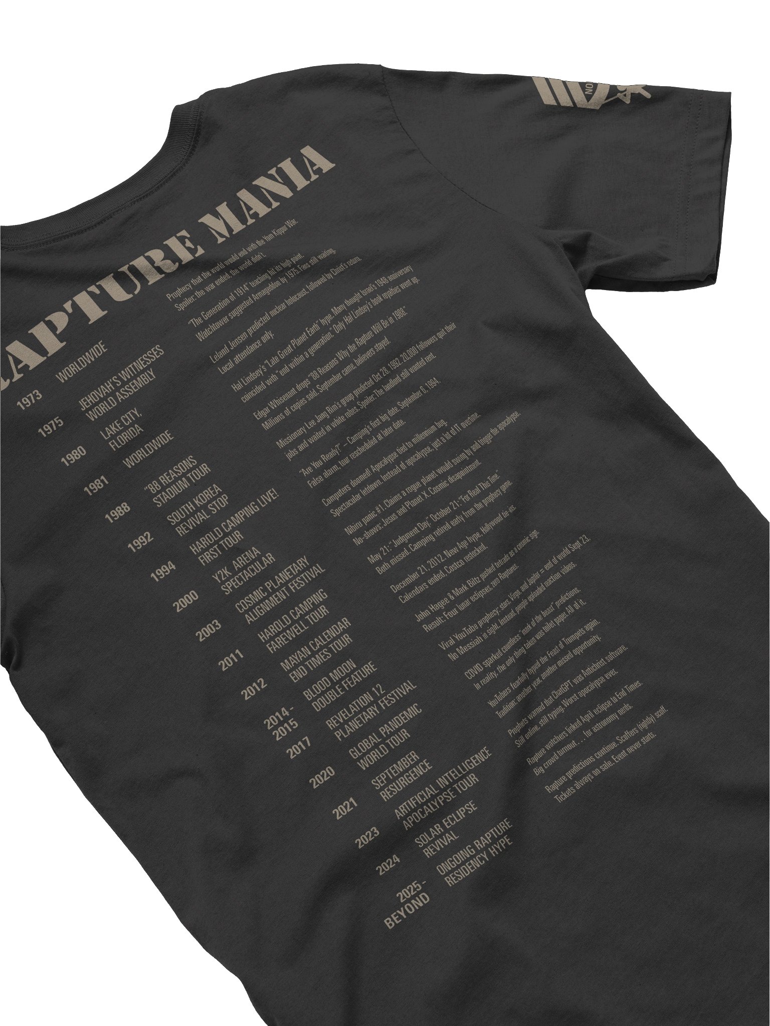 Rapture Veteran Tee product image (4)