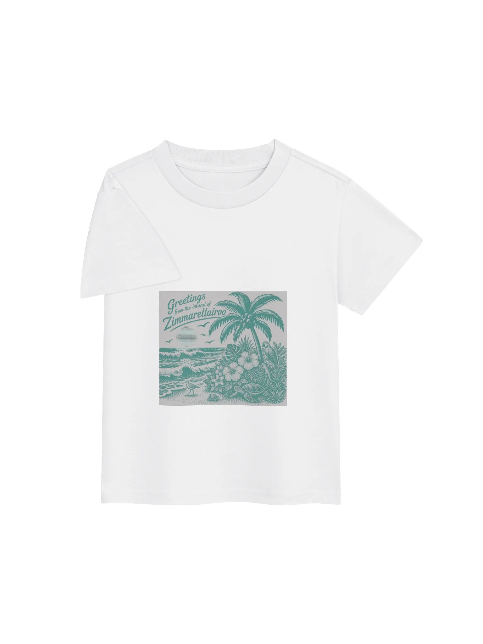 Greetings from Zimmarellairoo Kids Tee product image (3)