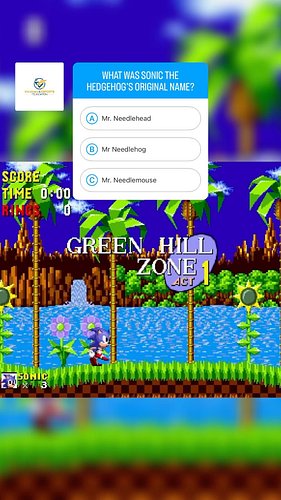 Needle######### was a name given to several prototypes of the character Sonic the Hedgehog on an early concept art sheet by h...