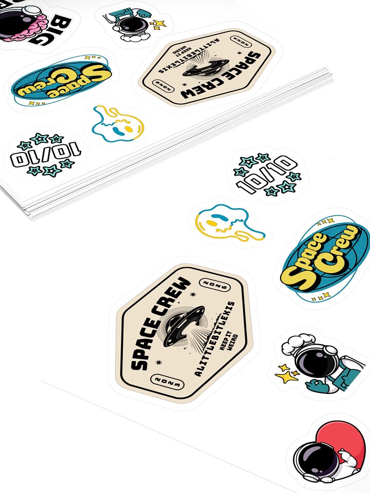 Galactic Goober Sticker Set product image (2)