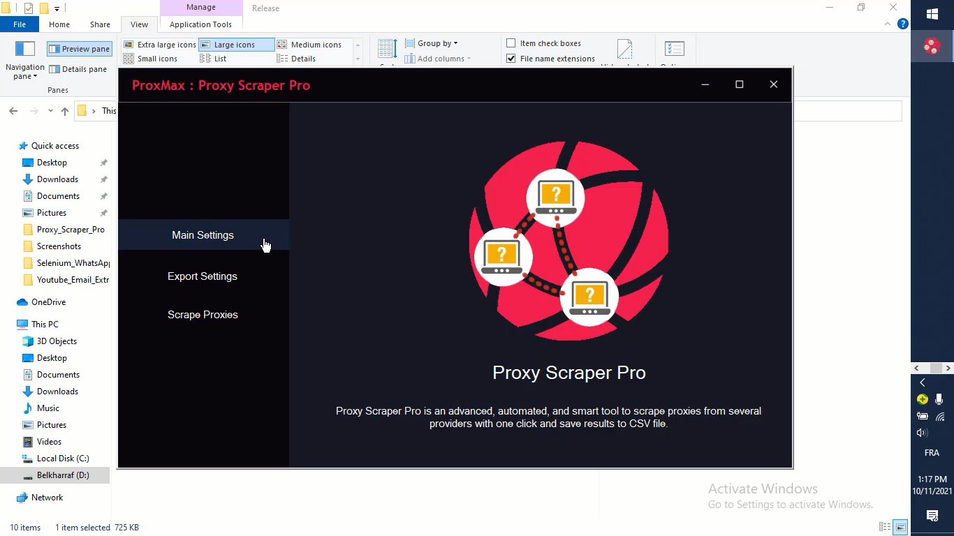 ProxMax :Proxy Scraper Pro product image (1)