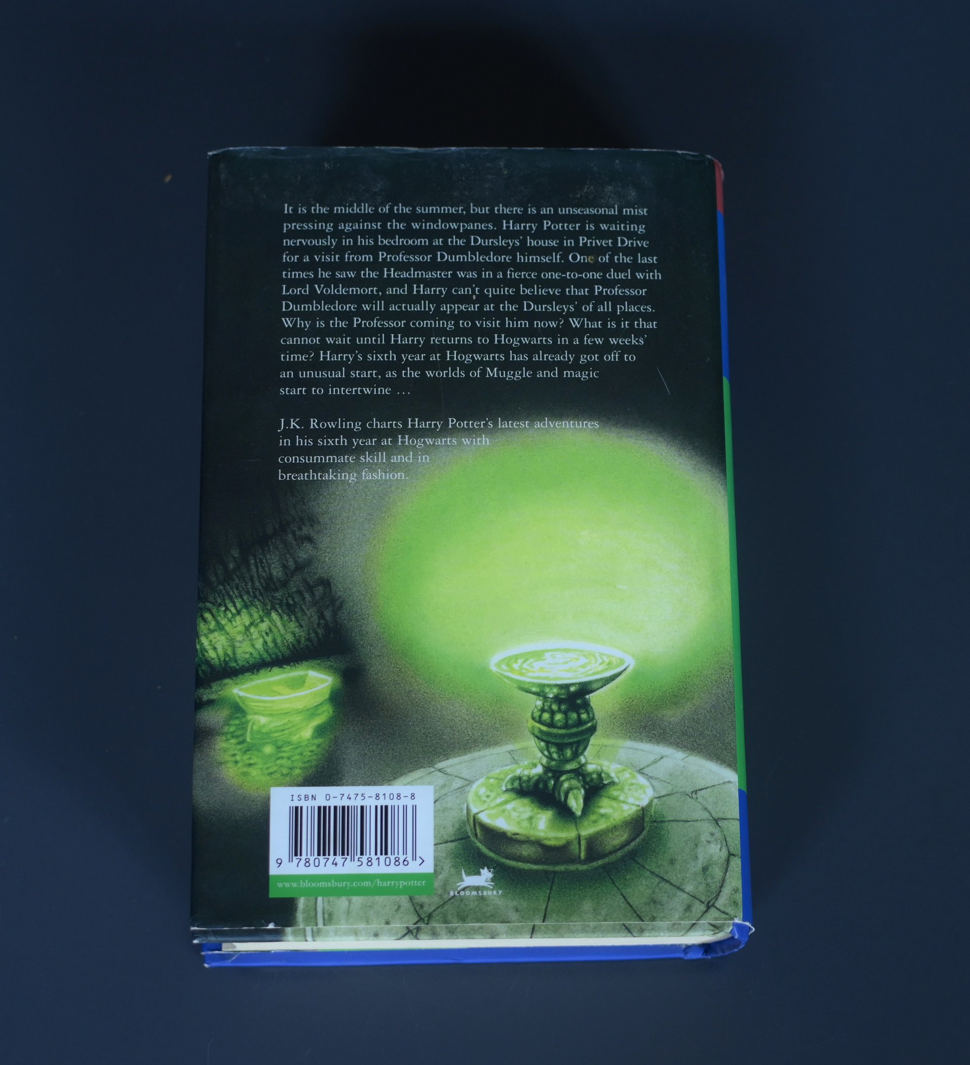 هاري بوتر والأمير الهجين اصدار اول 2005 product image (4)