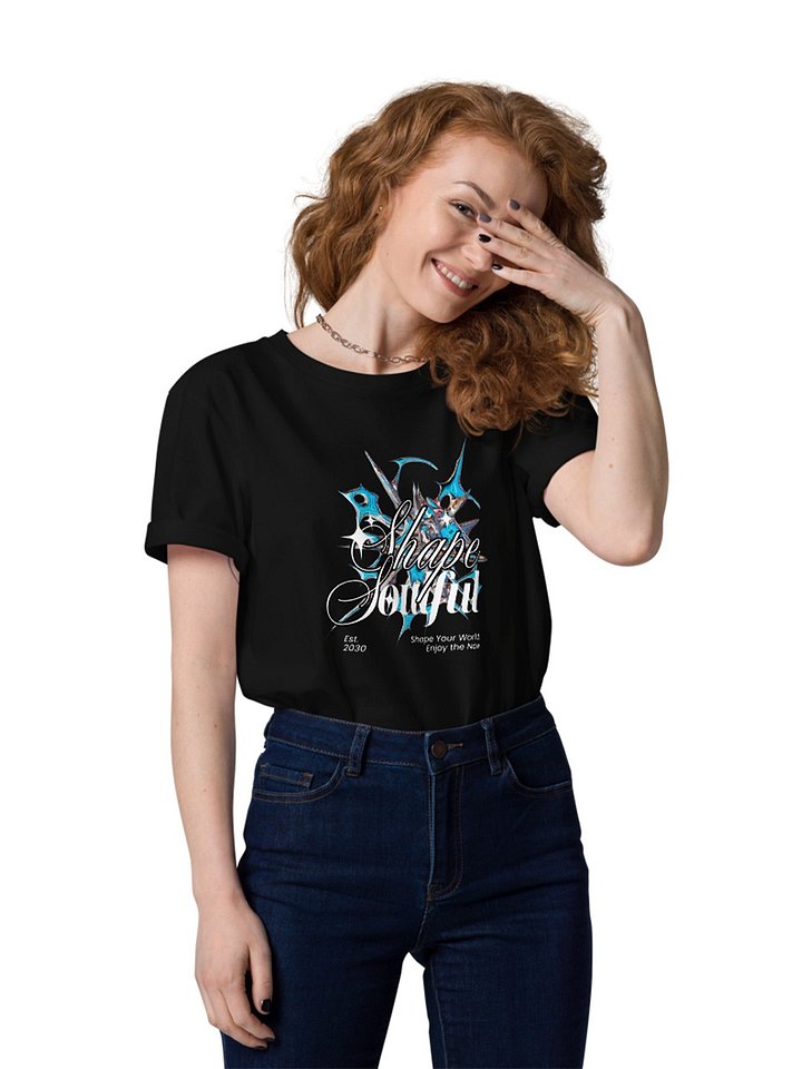 Shape Soulful Premium Organic Cotton Unisex T-Shirt Stanley/Stella STTU169 product image (1)