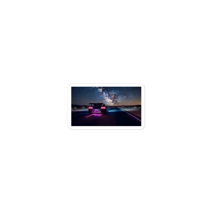 The Long Way Home | Night Sky | Sticker product image (2)