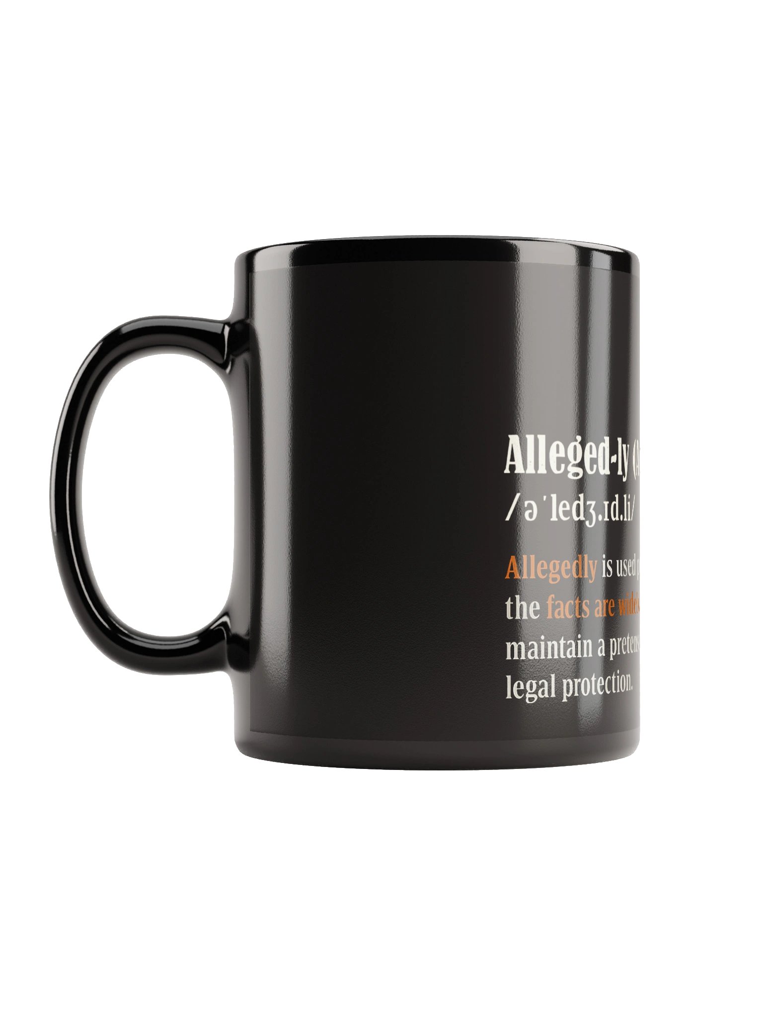Allegedly Bald Eagle Mug product image (6)