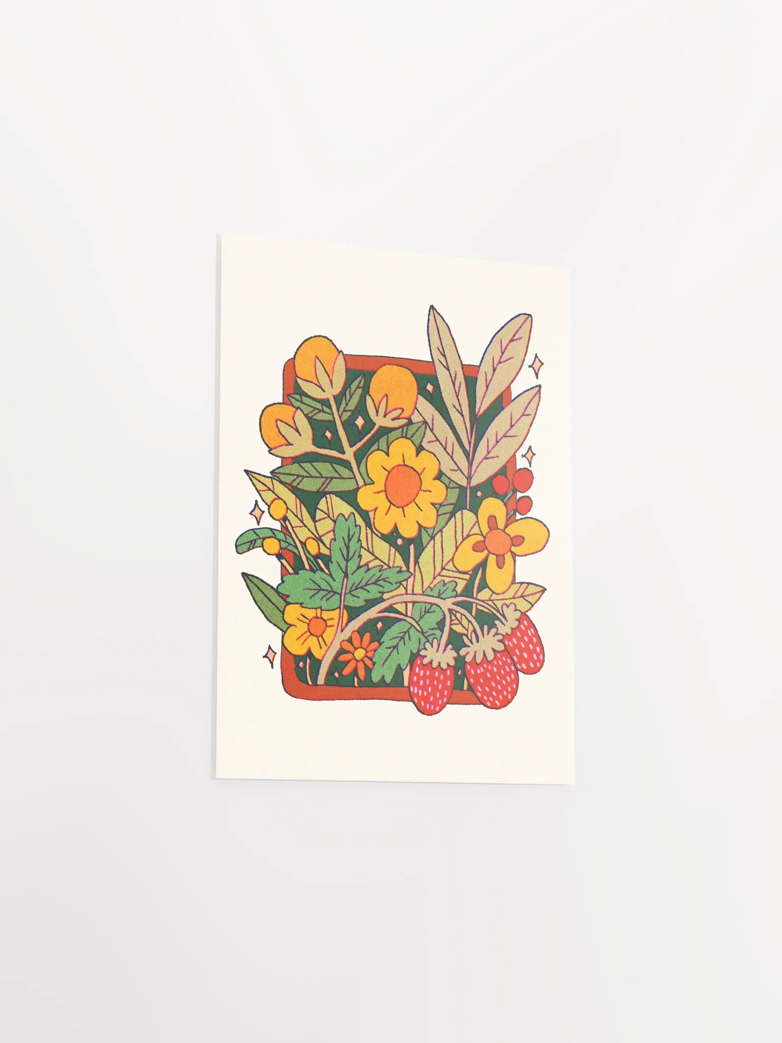Growing Wild Art Print product image (4)