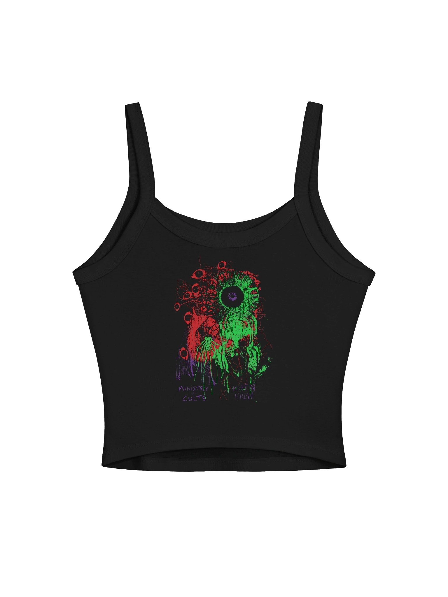 Retro Fiend Womens Micro Rib Tank Top product image (2)