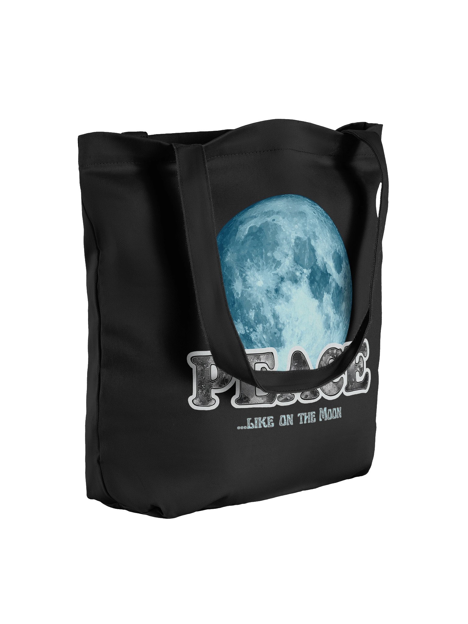 Eco-friendly tote bag: PEACE product image (4)