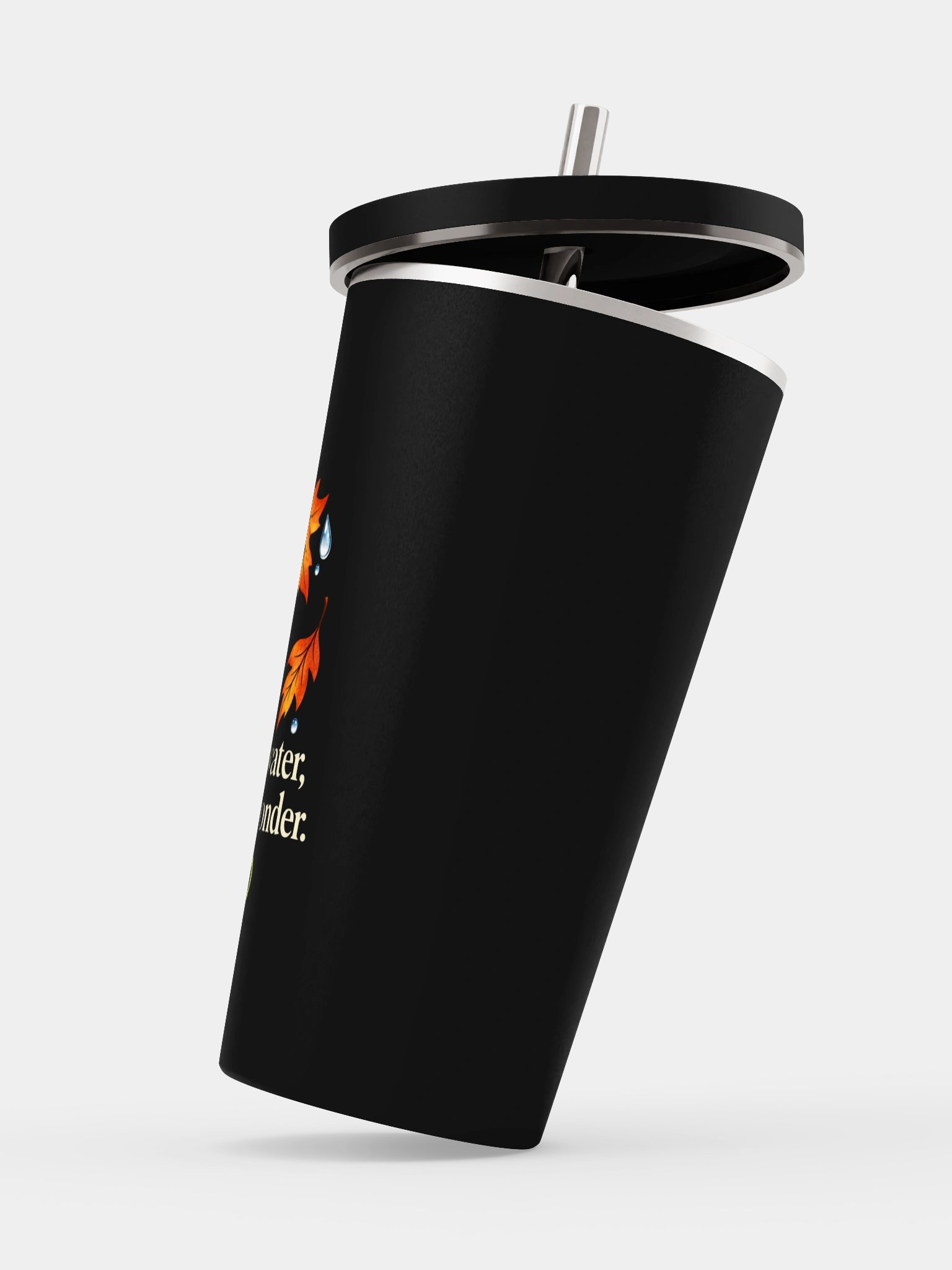 A Little Water, A Little Wonder Insulated Tumbler product image (5)
