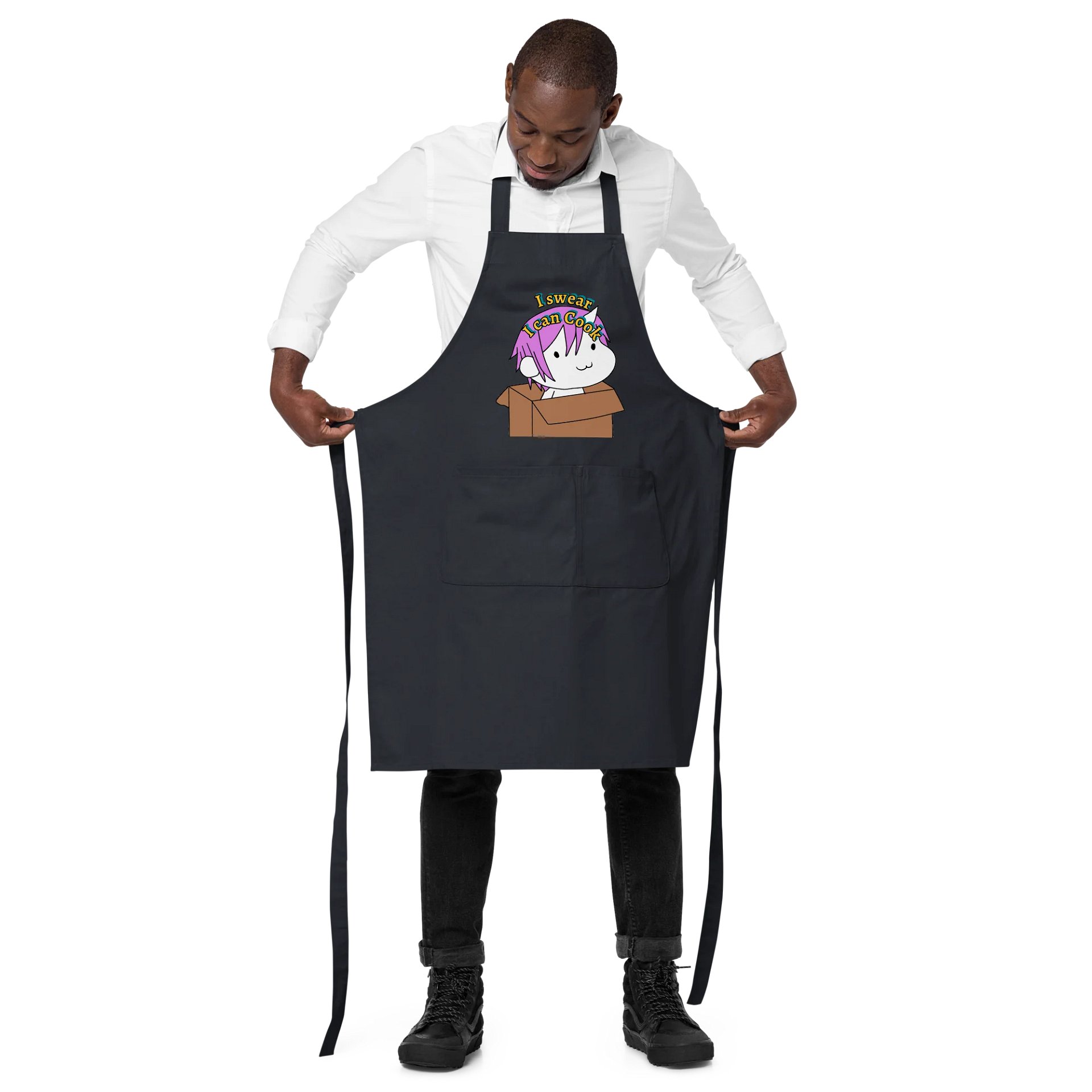 I swear I can cook apron product image (2)