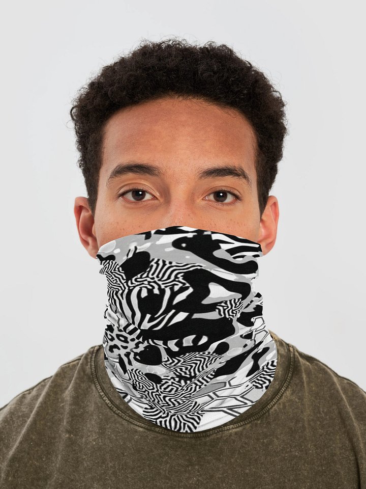 ALL MY HOMIES HATE FLOCK Neck Gaiter product image (1)