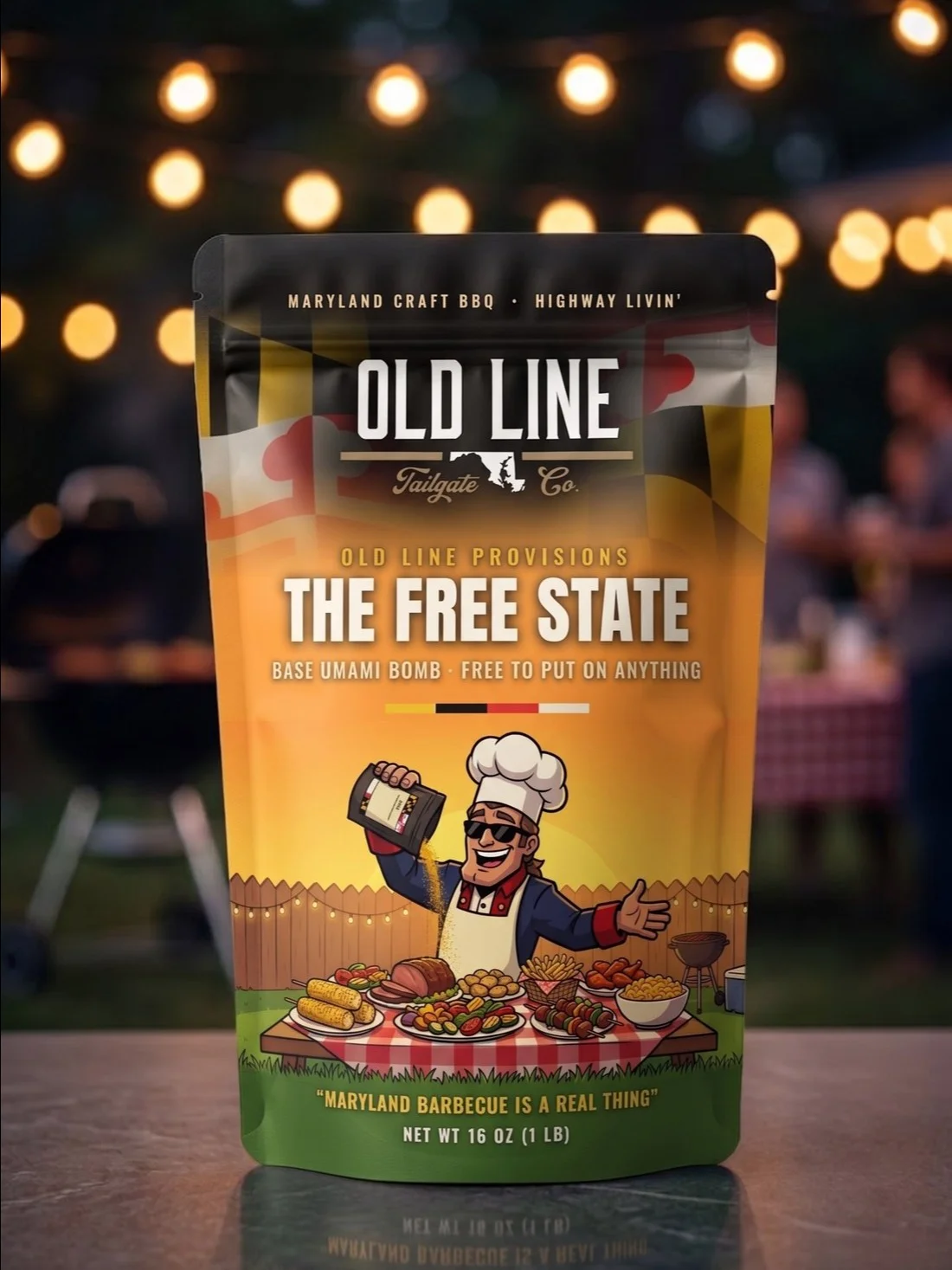 The Free State - Base Umami Bomb