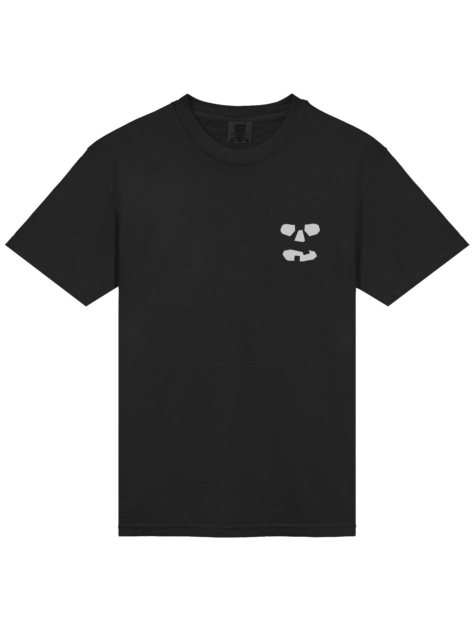 Pumpkin Logo Tee | BLACK product image (3)