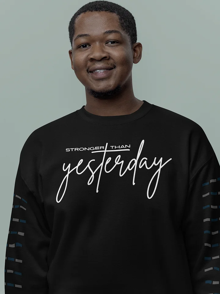 Stronger Than Yesterday Heritage Sweater product image (1)