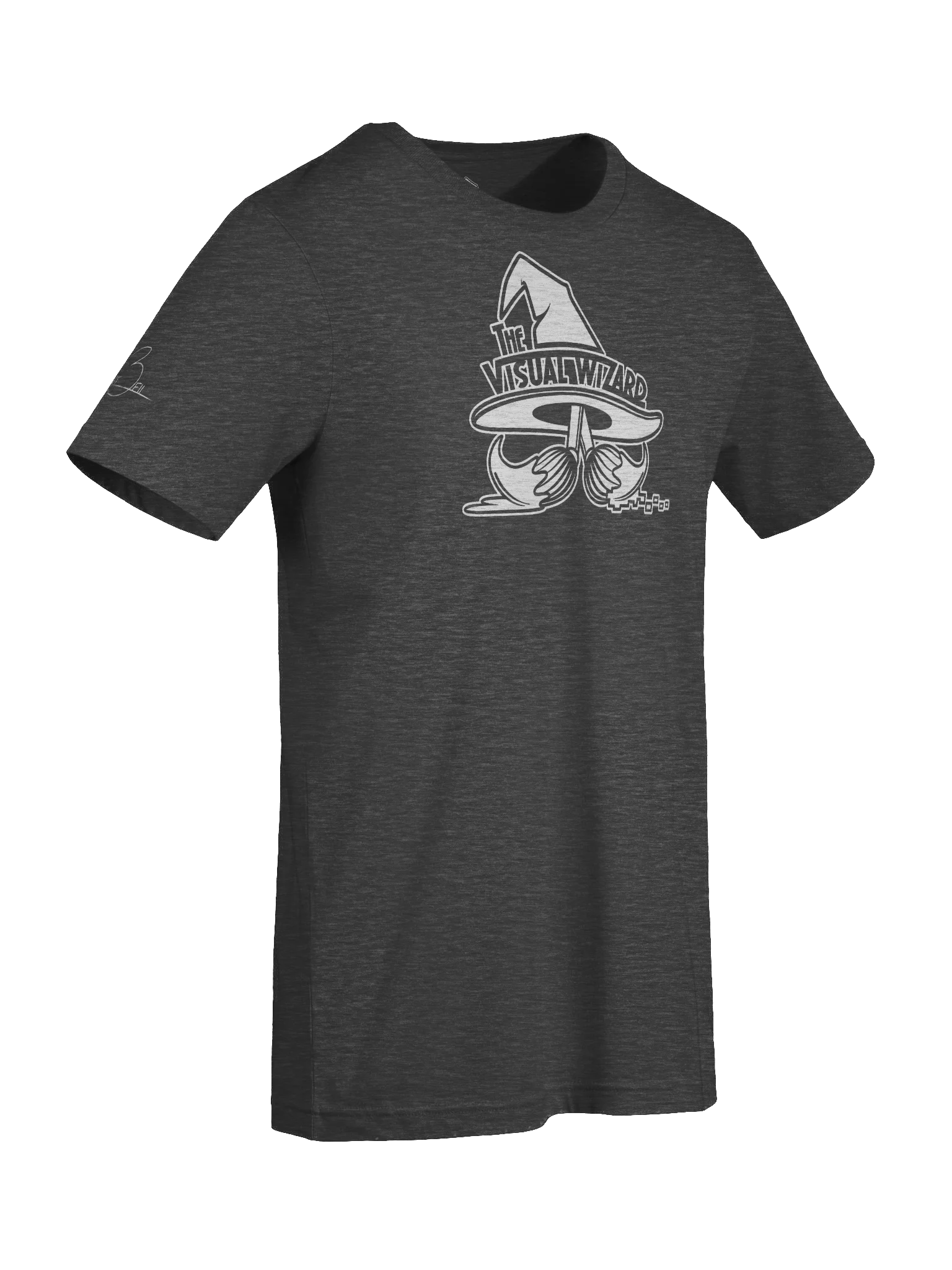 The Viz Wiz Logo (White) Signature Series T-Shirt product image (9)