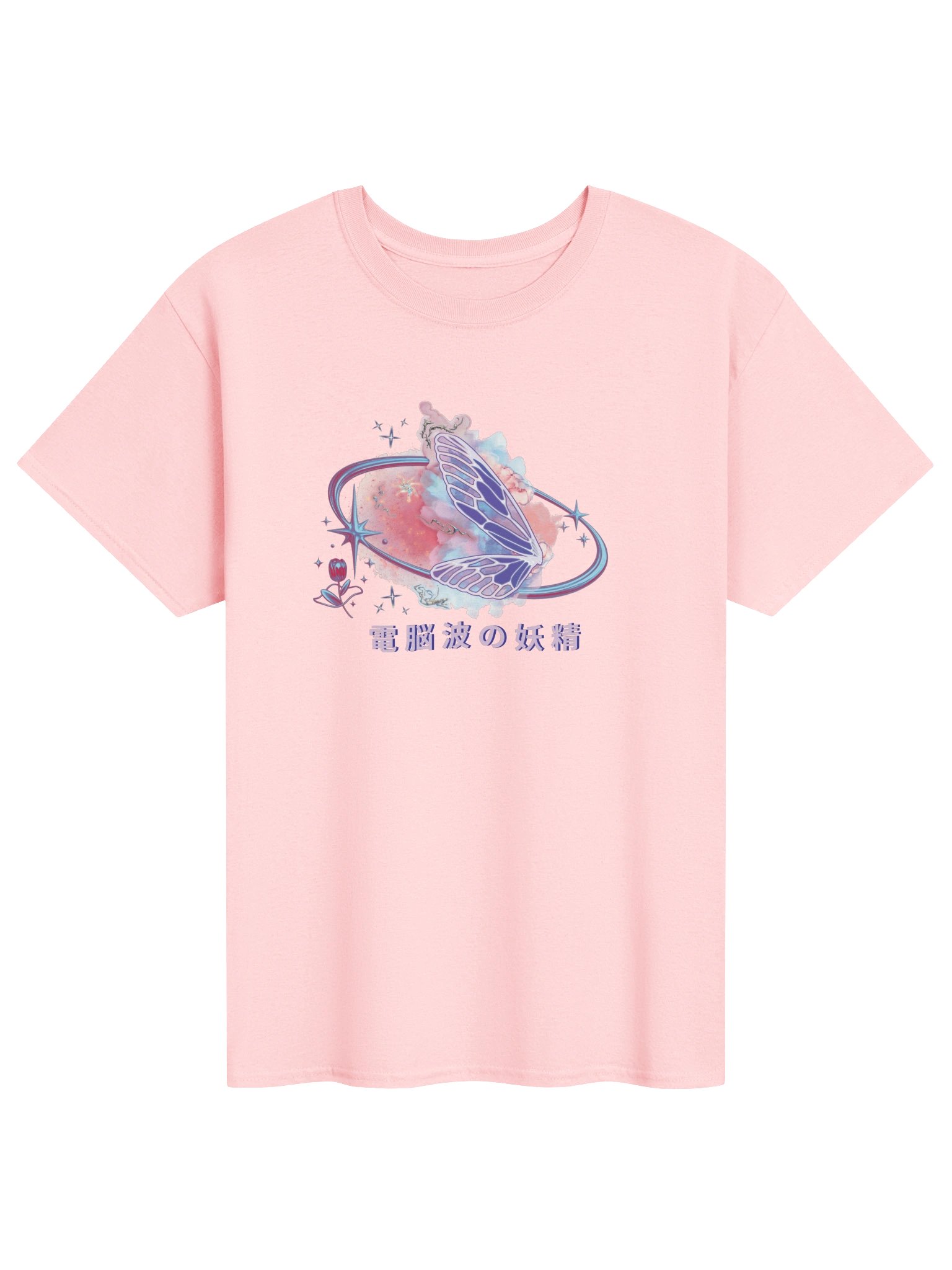 Cyberwave Fairy Tshirt product image (1)