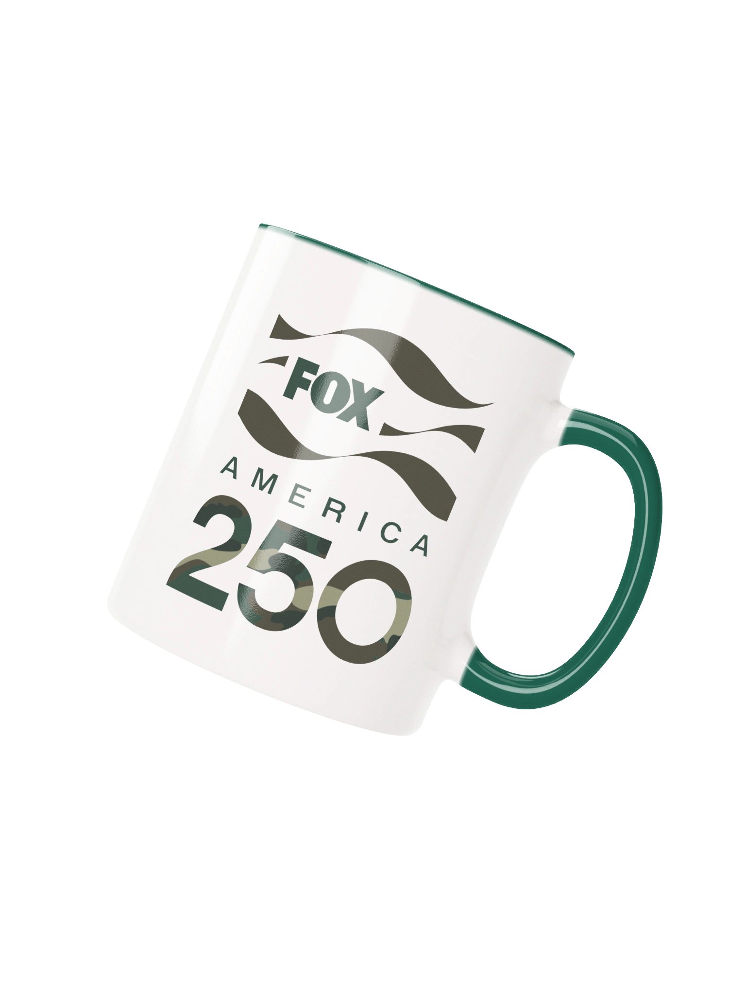 LIMITED EDITION FOX U.S.VETS MUG product image (2)