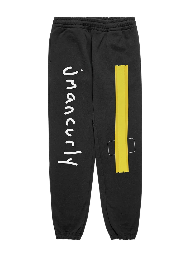 Premium Yellow Tape Joggers (Pre-Order) product image (1)