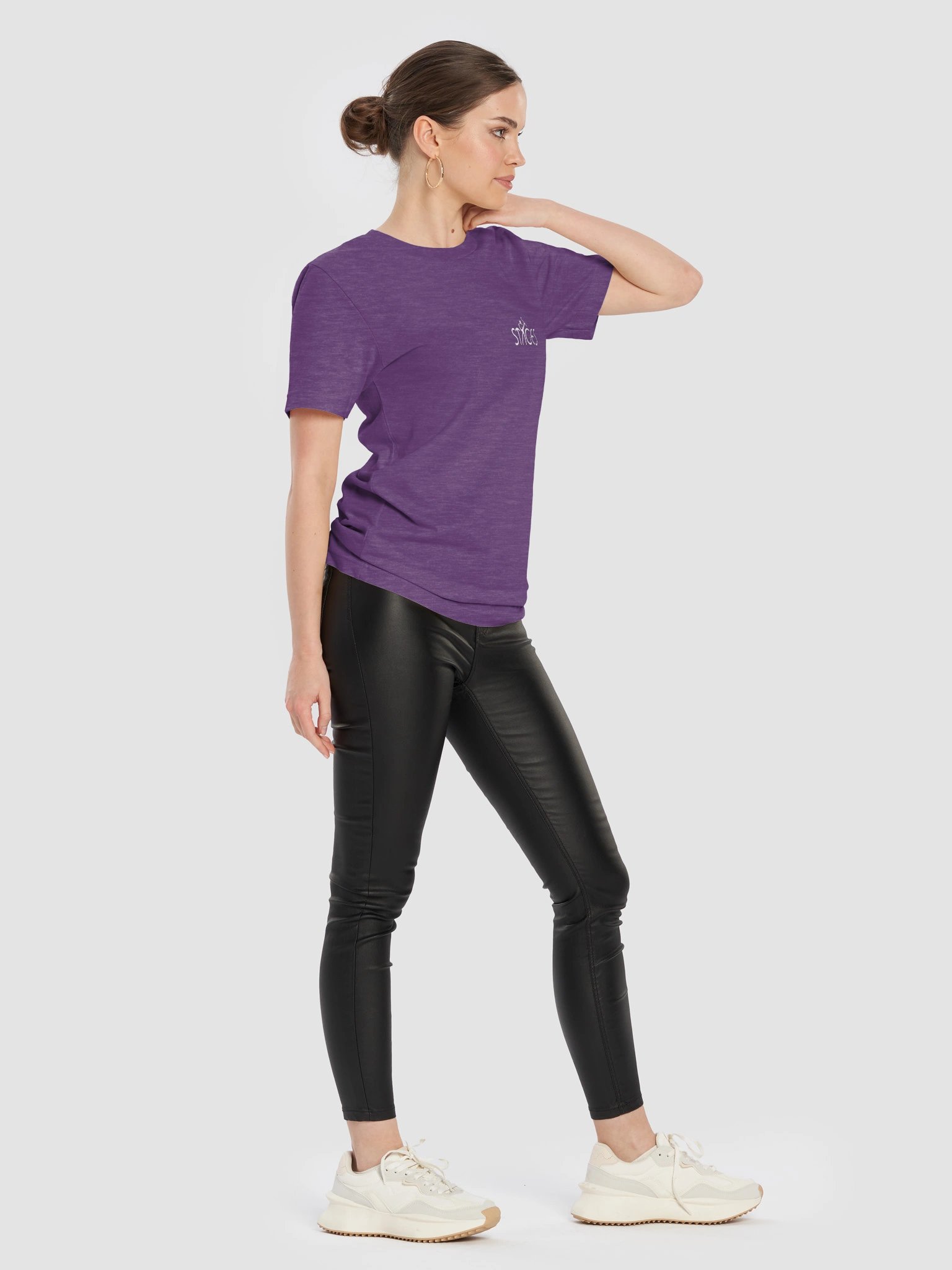 Unisex Supersoft T-Shirt - Stages Logo on the Front product image (11)