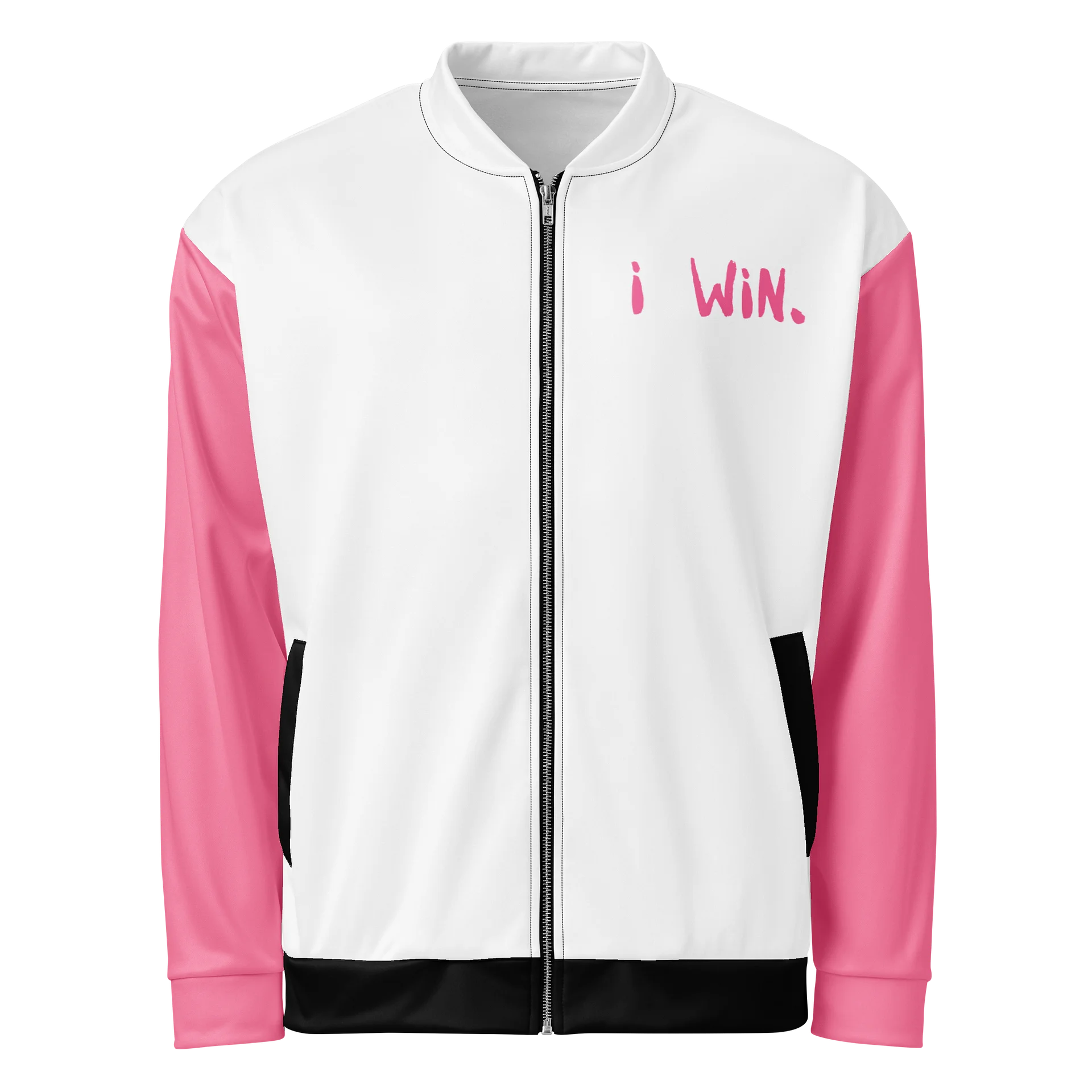 Graffiti Heart Bomber Jacket product image (1)