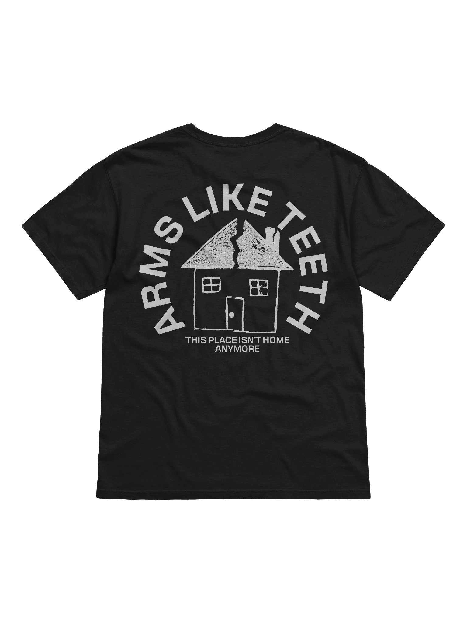 ARMS LIKE TEETH || BROKEN HOME TEE product image (2)