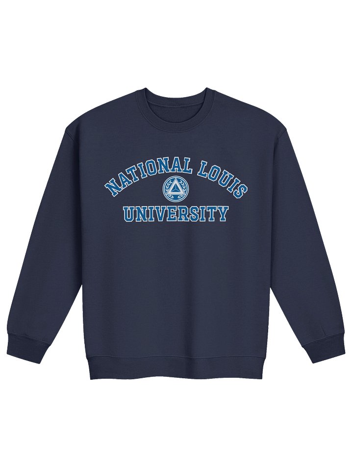 NLU Arch and Seal Crewneck Sweatshirt product image (1)