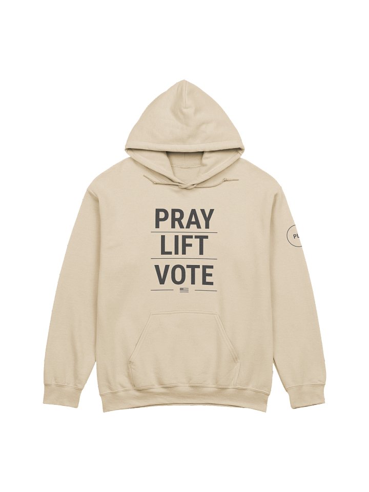 The Original PRAY LIFT VOTE Hoodie product image (5)