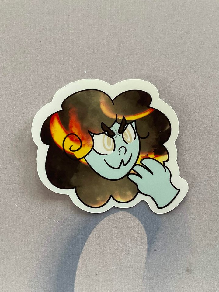 "Mischief" sticker product image (1)