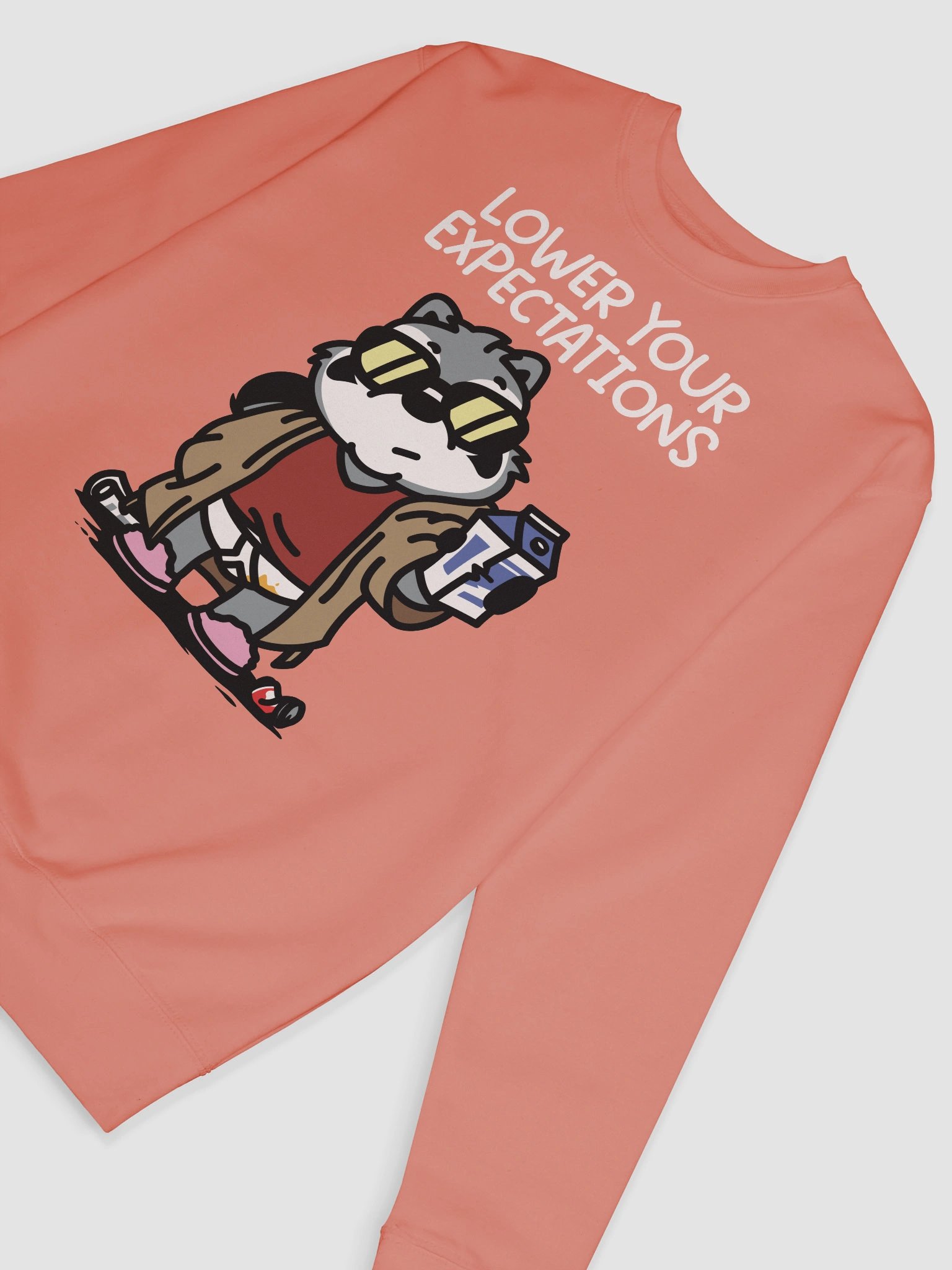 Lower Your Expectations Pullover product image (6)