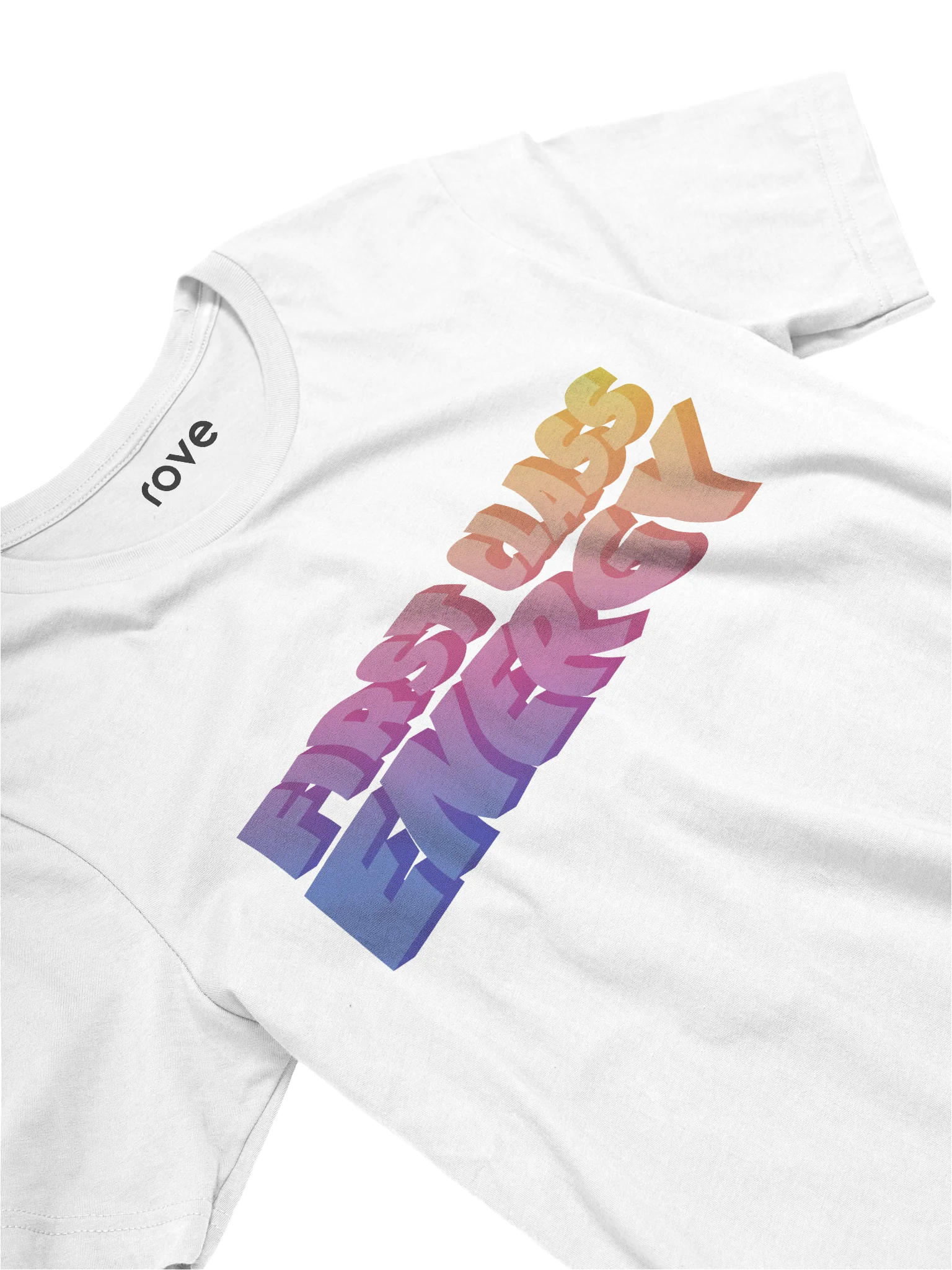 First Class Energy Tee, White product image (3)