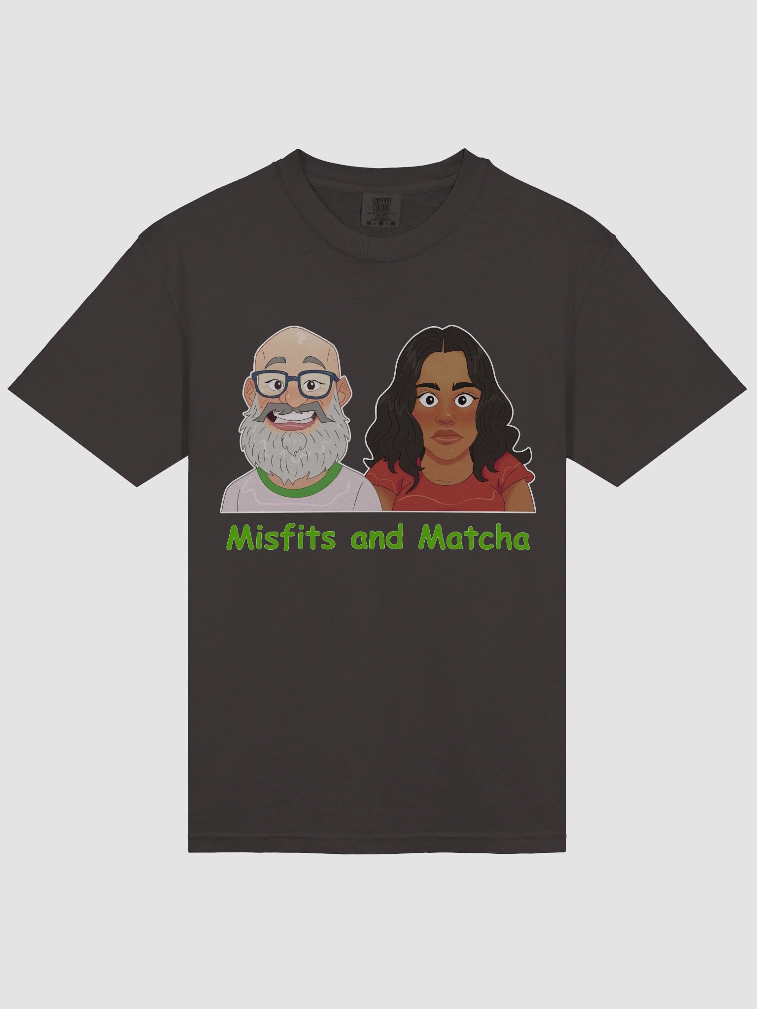 Misfits and Matcha Graphic Tee product image (13)