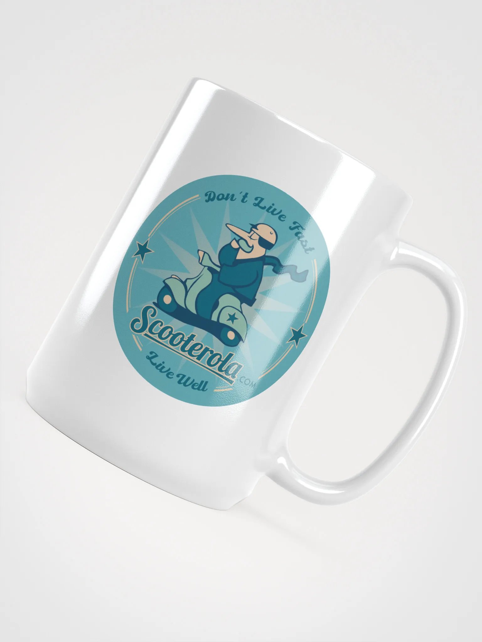 Mr Scooterola Mug product image (4)