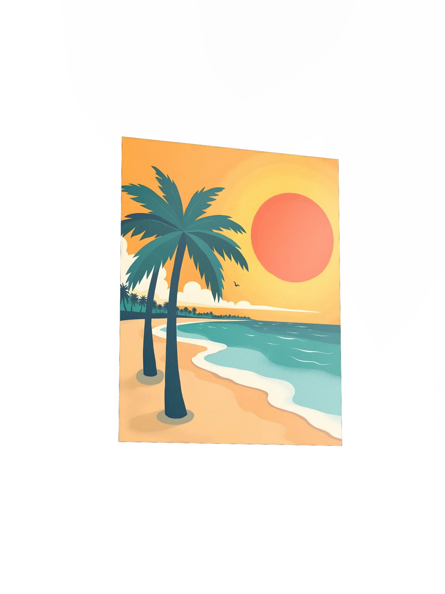 Vibrant Matte Paper Poster: 90s Tech Remix product image (16)