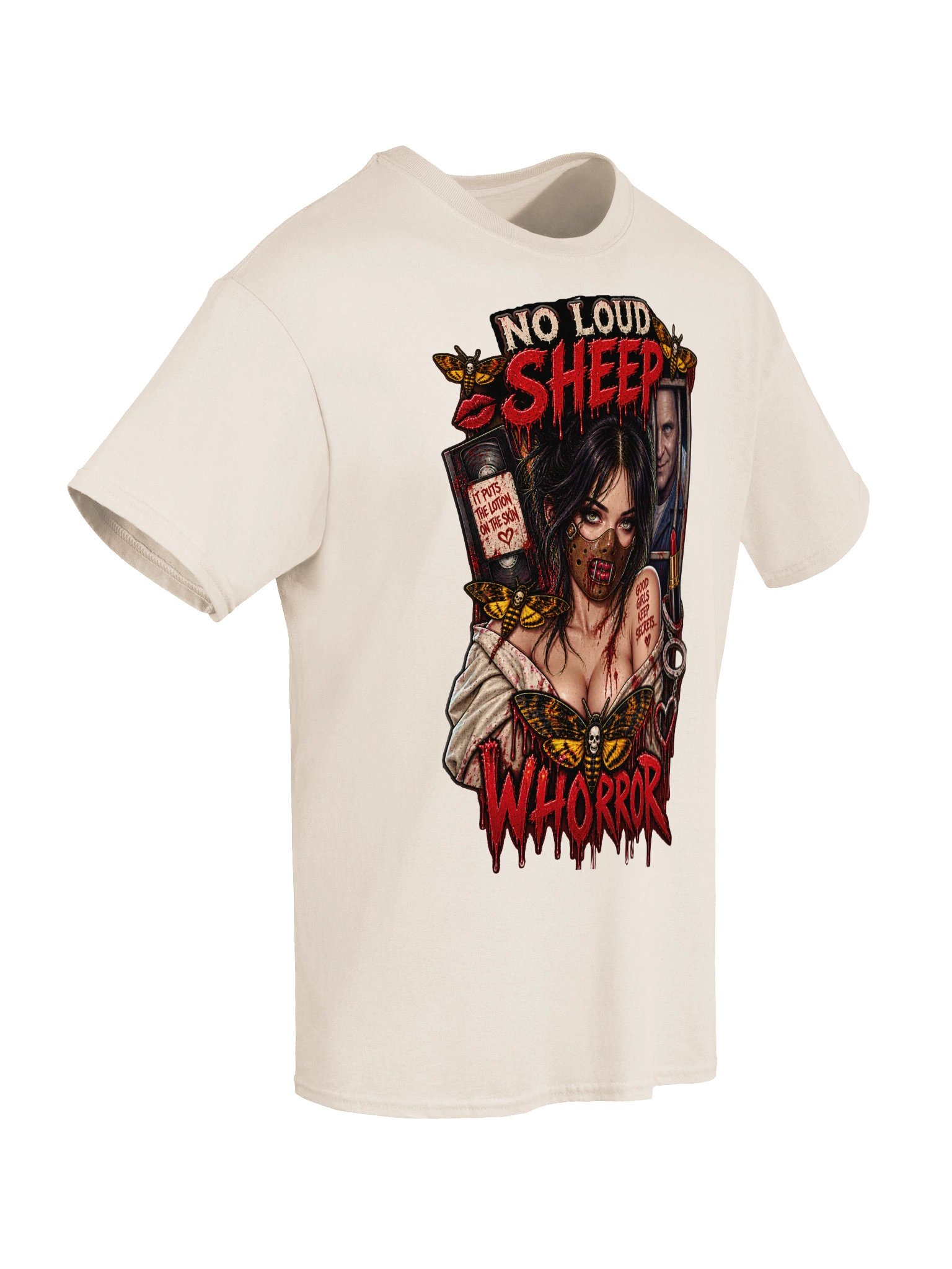 NO LOUD SHEEP TEE product image (106)