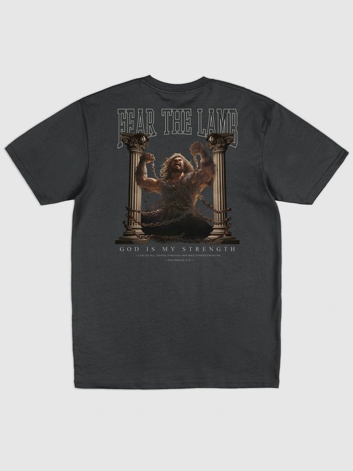 Samson - God is my strength Heavy Tee product image (1)