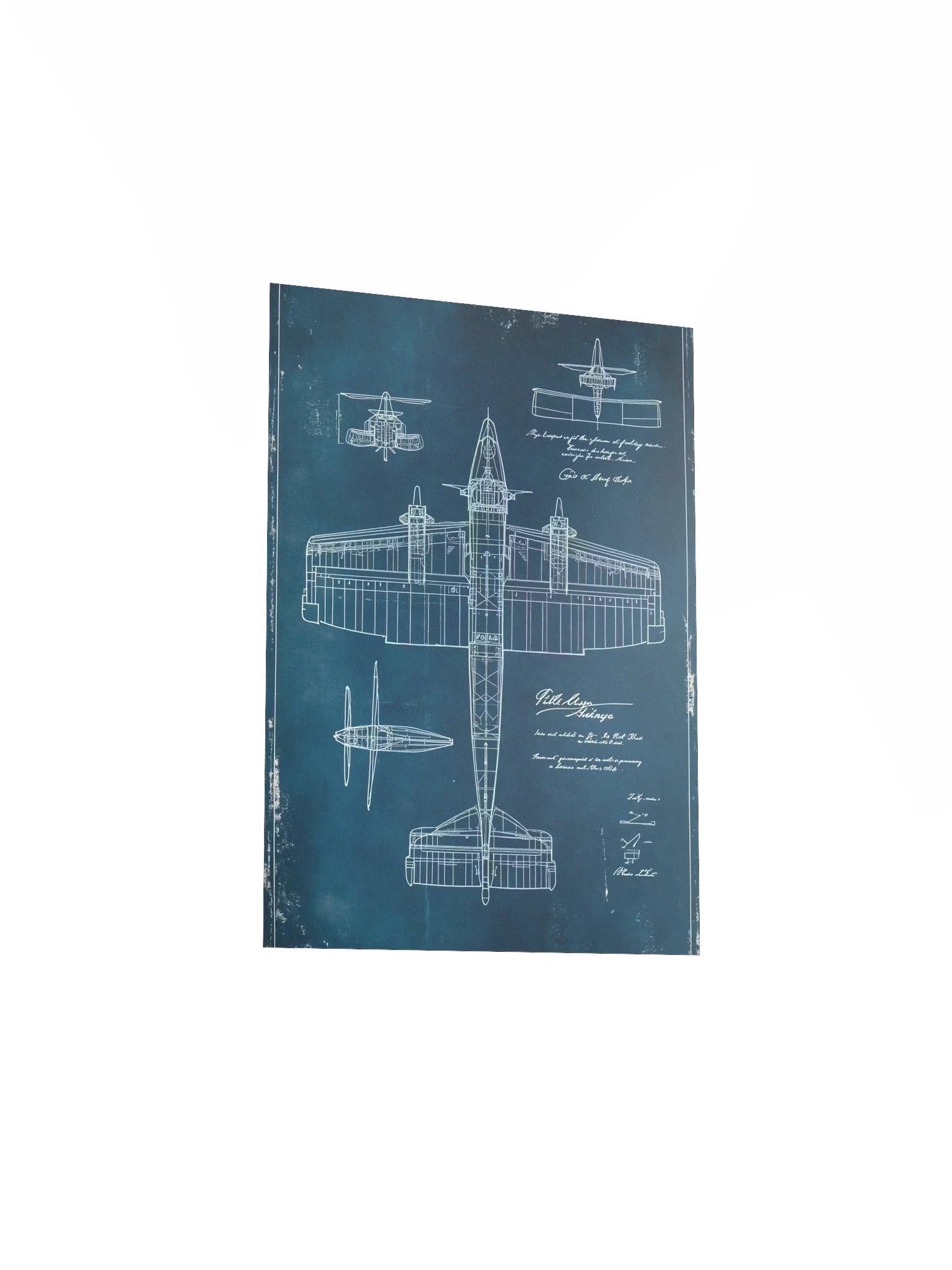 Plus Ultra (1926): First Transatlantic Flight Seaplane Engineering Plan product image (22)