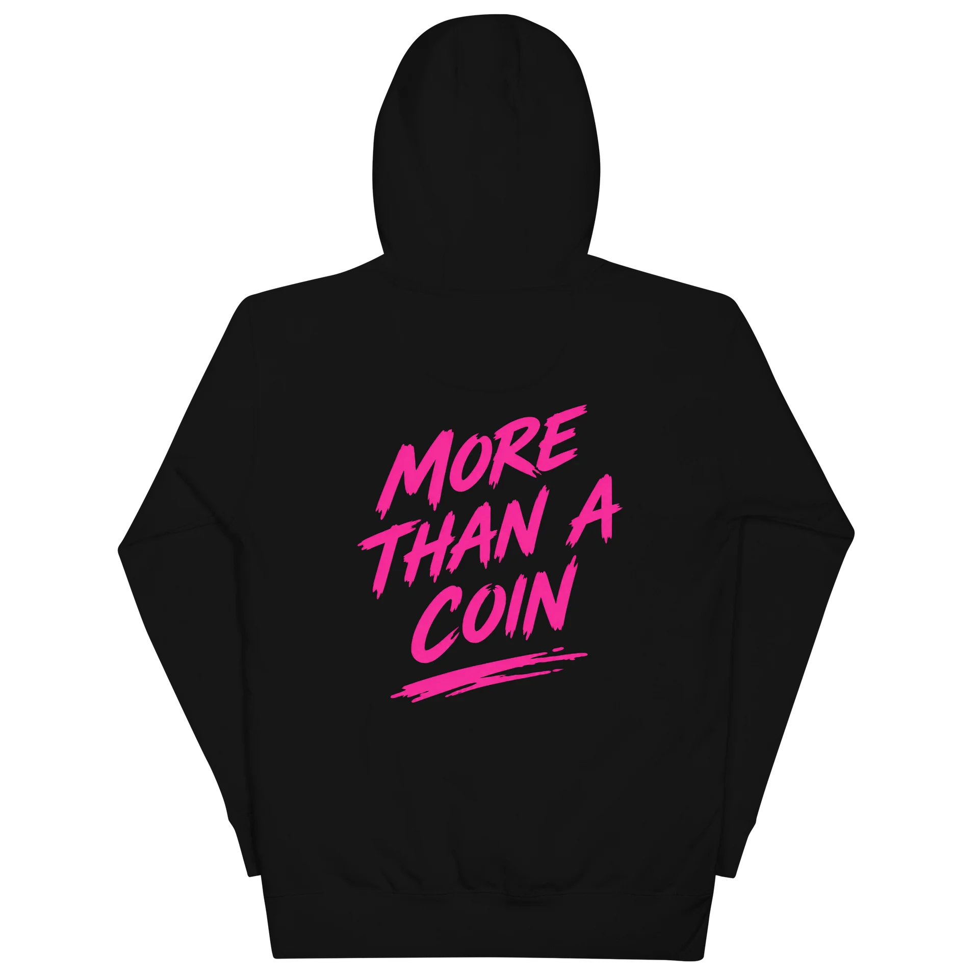 " More than a coin " Hoodie product image (6)