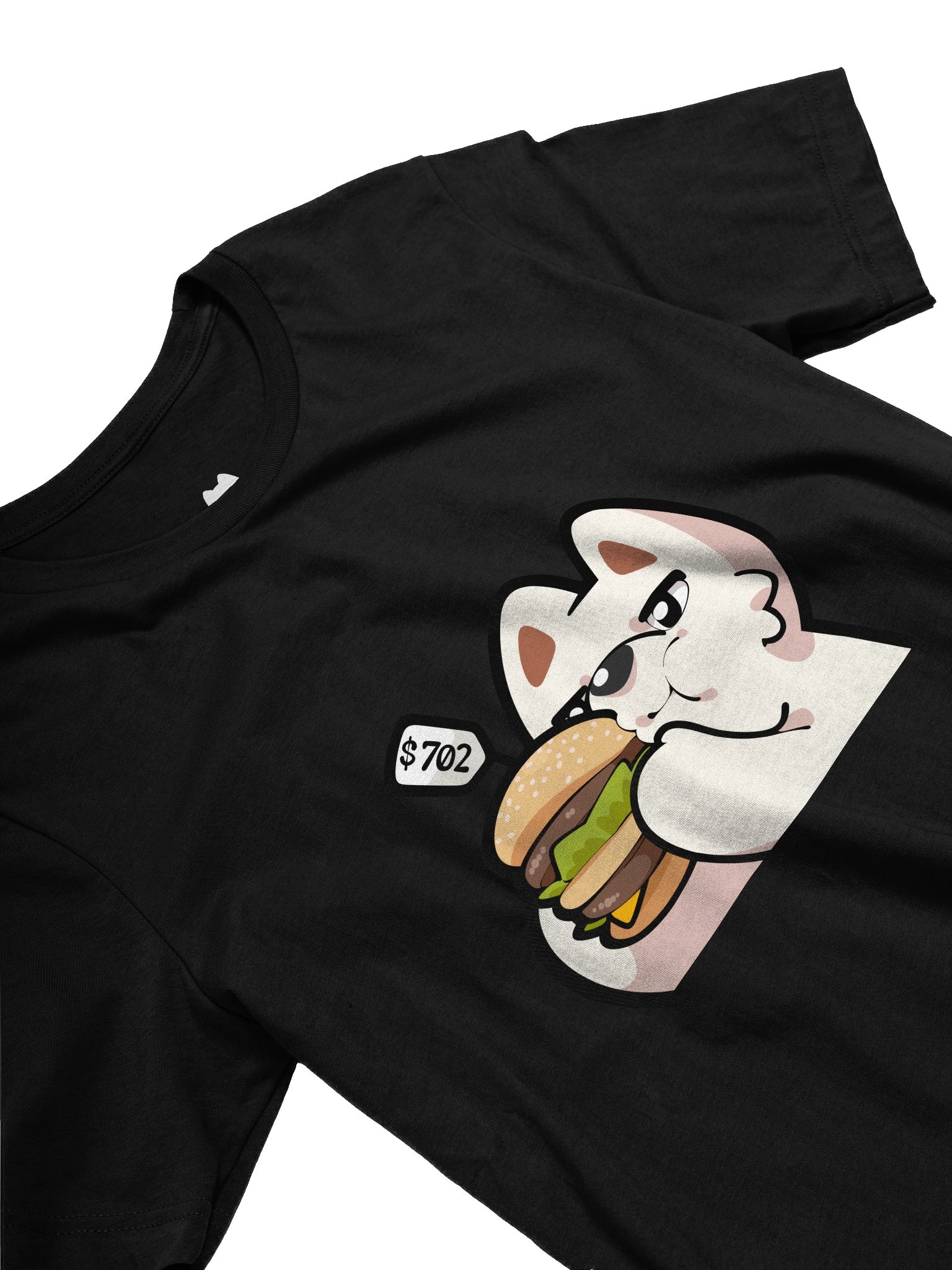 $702 Burger T-Shirt product image (26)