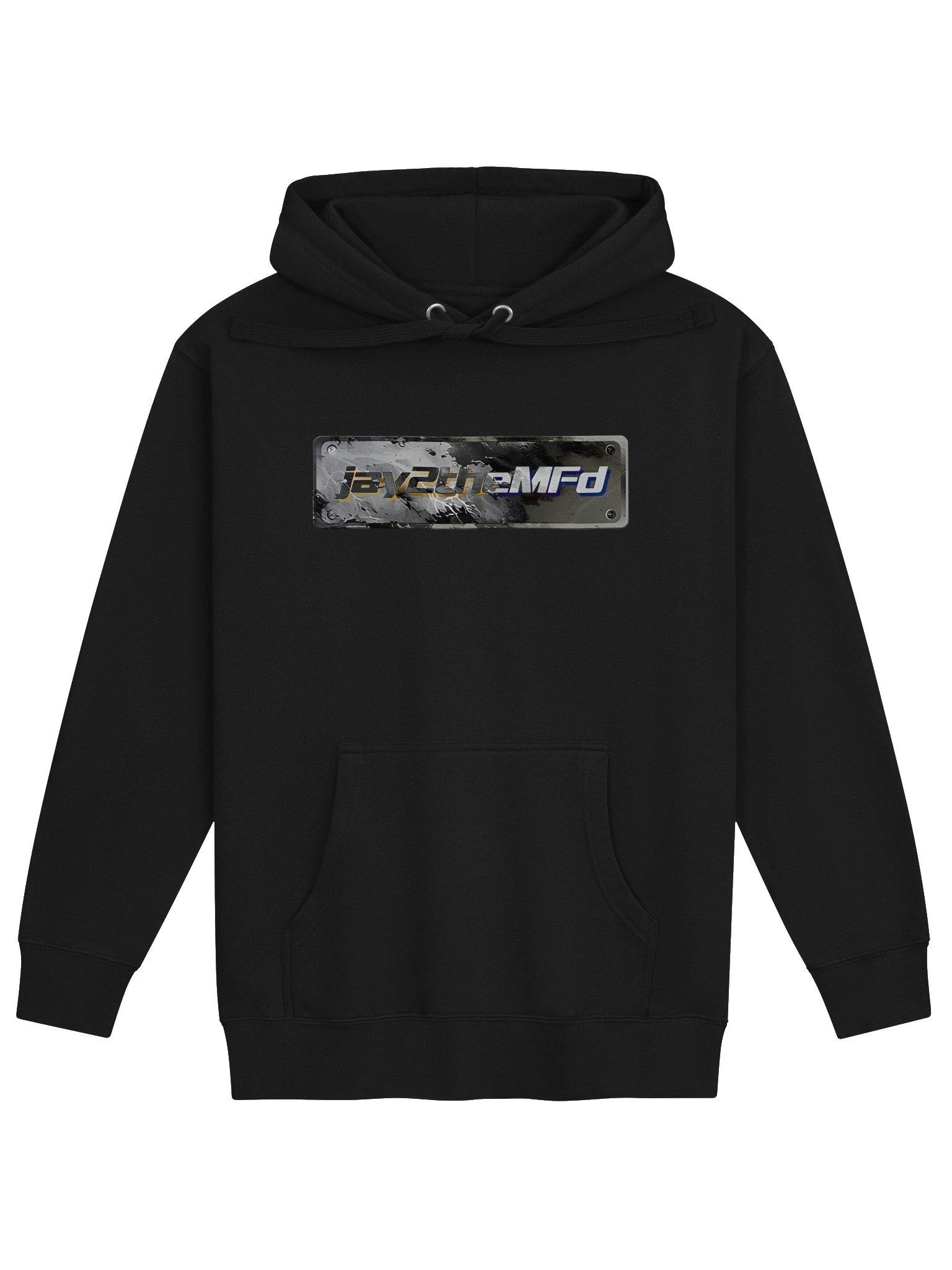 Jay Grey Logo Hoodie product image (1)