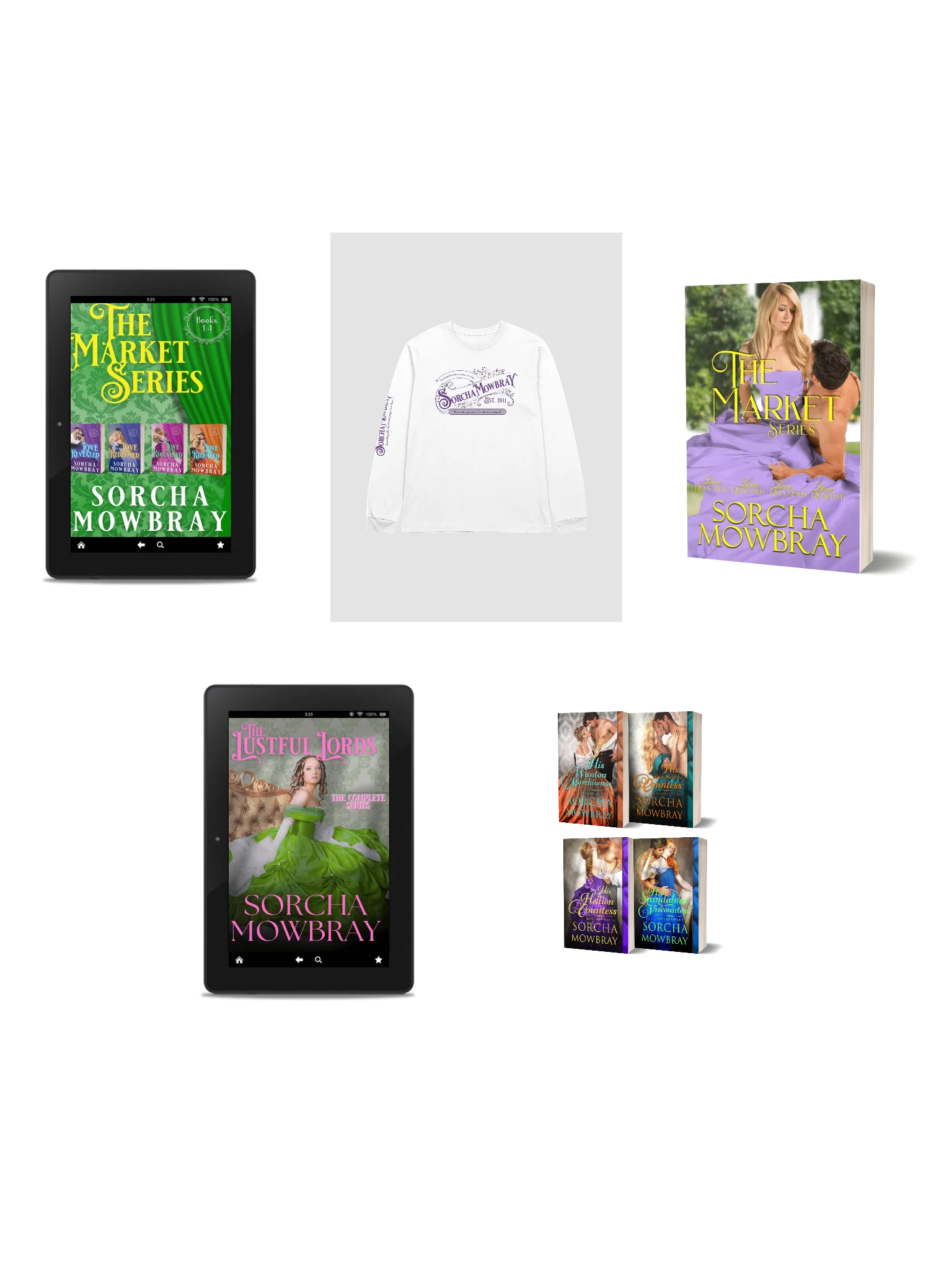 The Market  Superfan Bundle  product image (2)