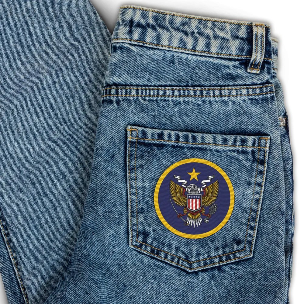 FRA Embroidered Patch product image (3)