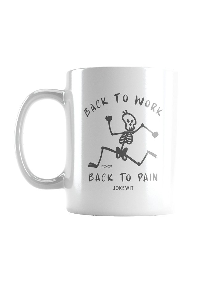 Back to Work Mug product image (1)