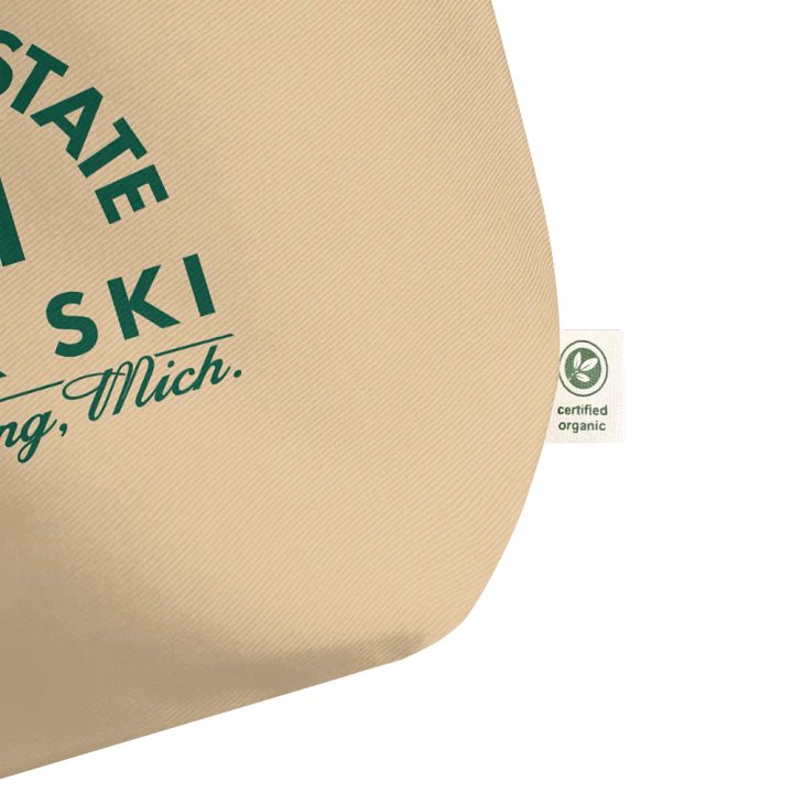 MSU Waterski Tote Bag product image (2)