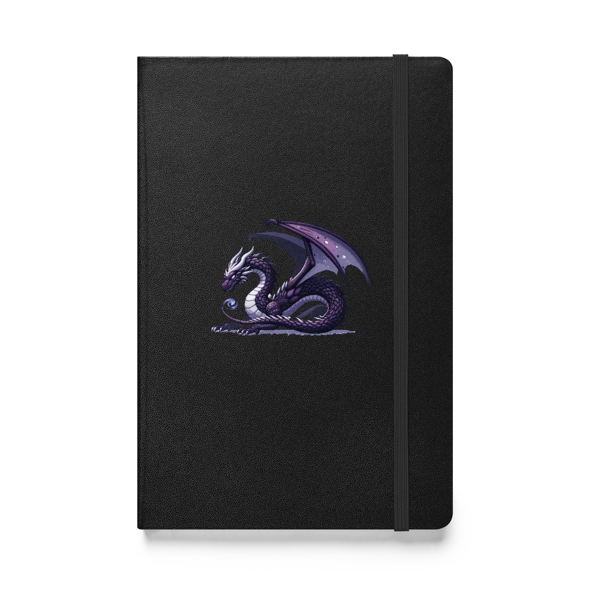 Dragon Orb Pixel Art Hardcover Journal product image (1)