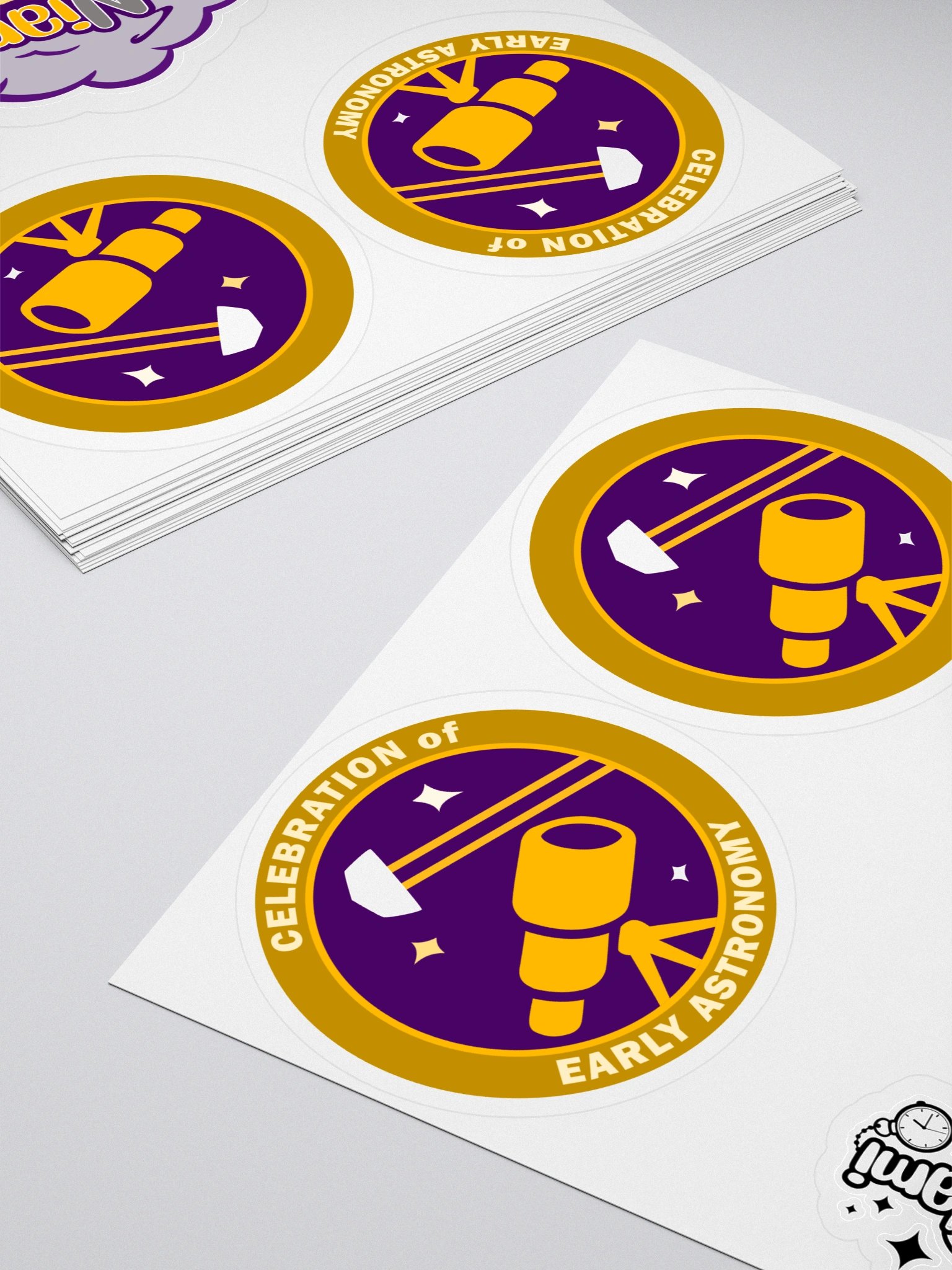 NiamhKami and CEA Logo Stickers product image (4)