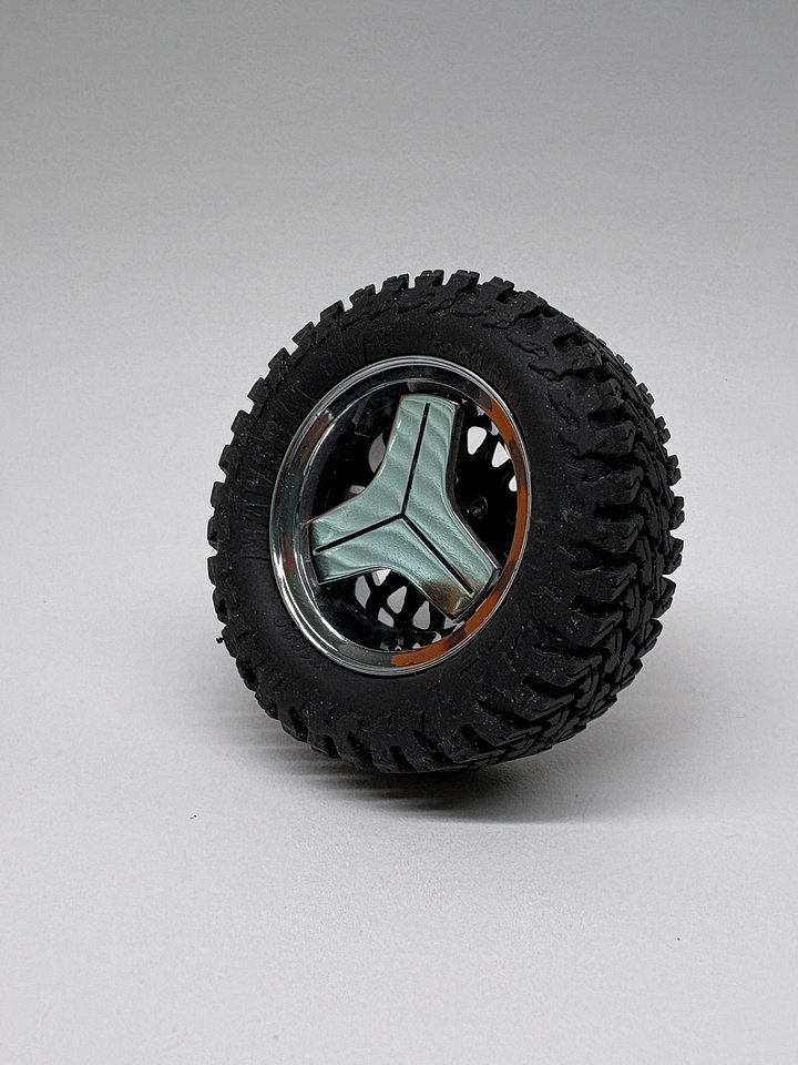 "Blade" Spinners for 1.3" Injora ModuWheels product image (1)