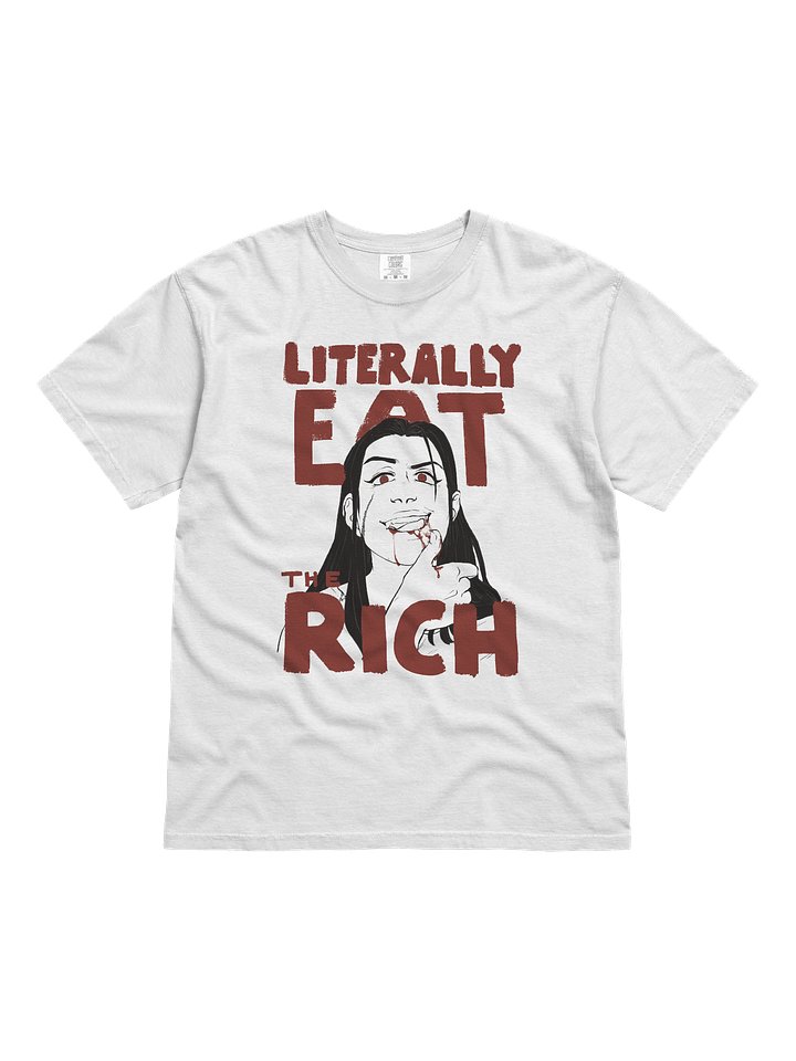 Literally Eat The Rich Tee product image (5)