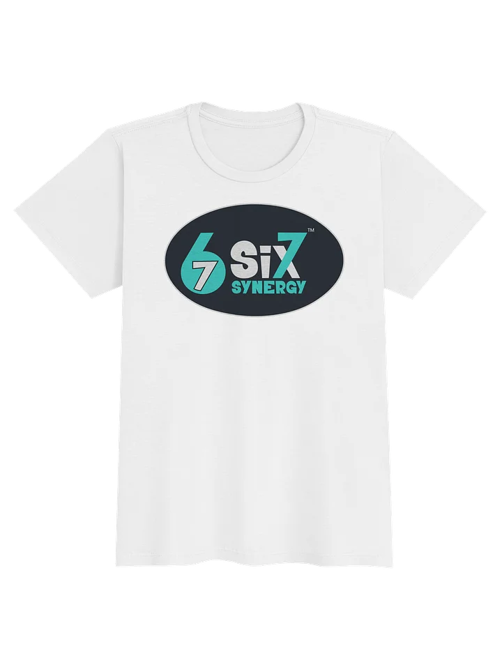 Ladies T-Shirt - White, Main Logo product image (1)
